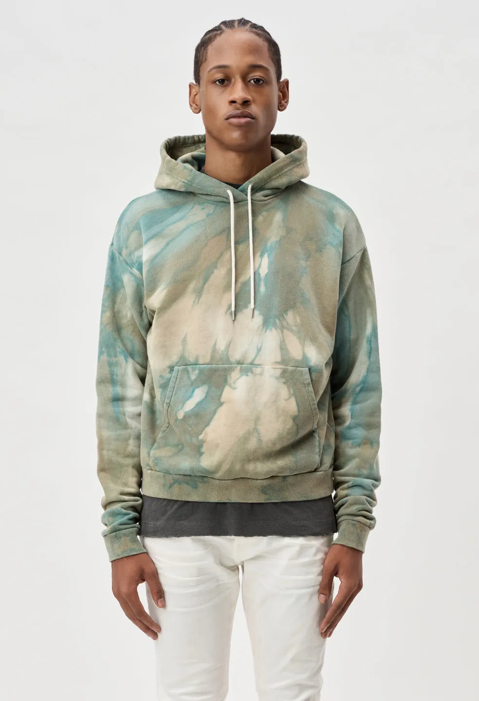 Sequoia Hoodie / Sorrel Tie Dye