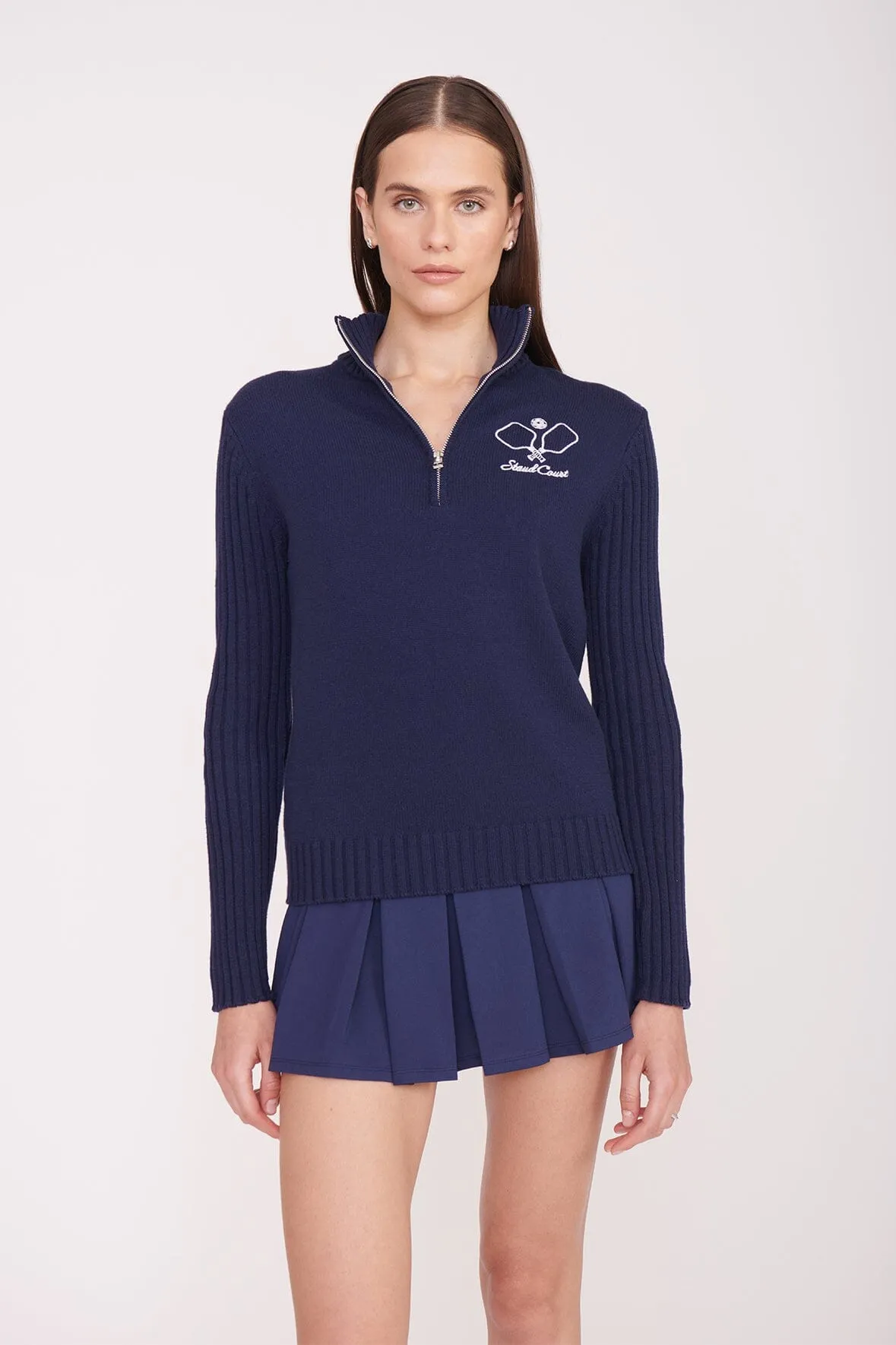 SERVE SWEATER | NAVY