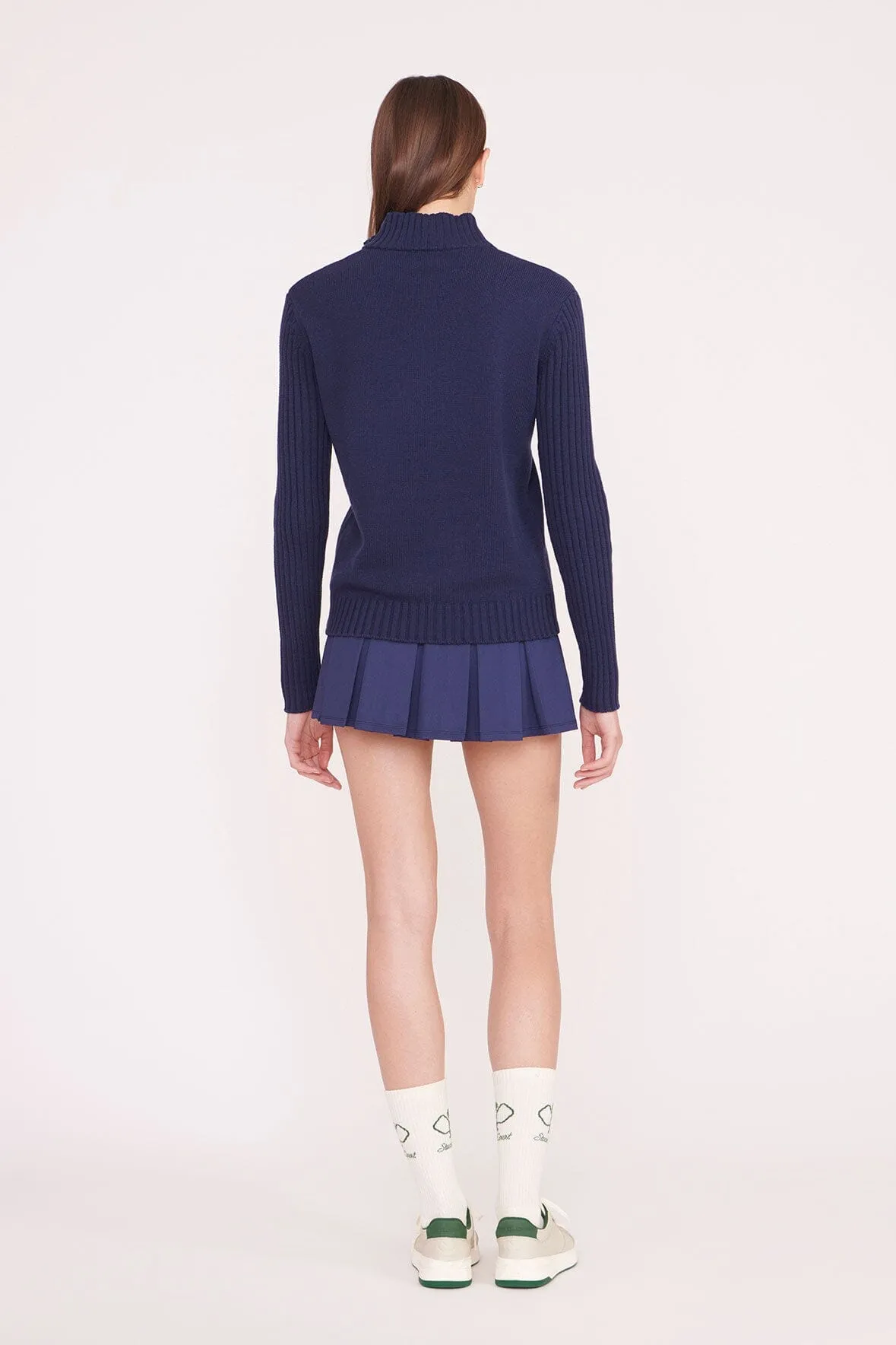 SERVE SWEATER | NAVY