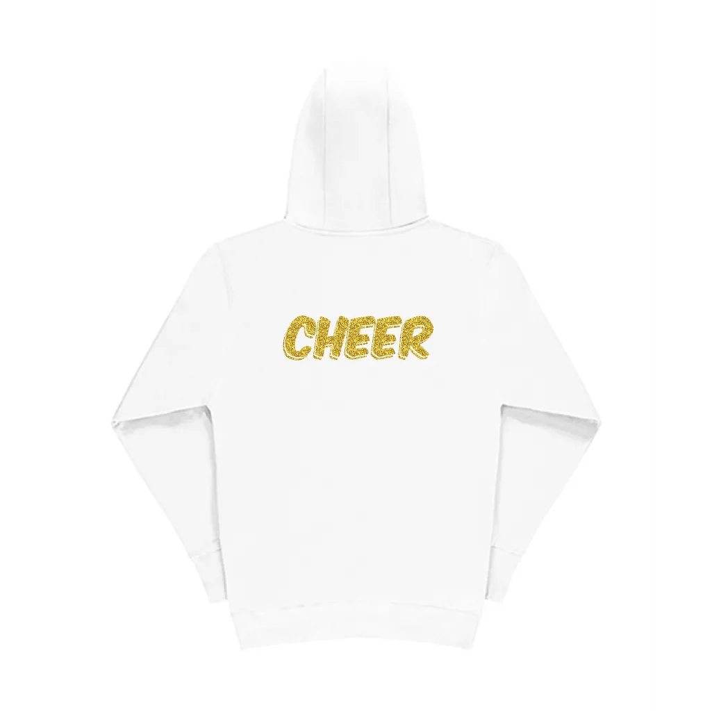 SG Cheer zipper hoodie