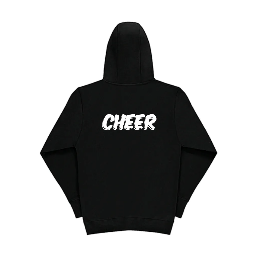 SG Cheer zipper hoodie