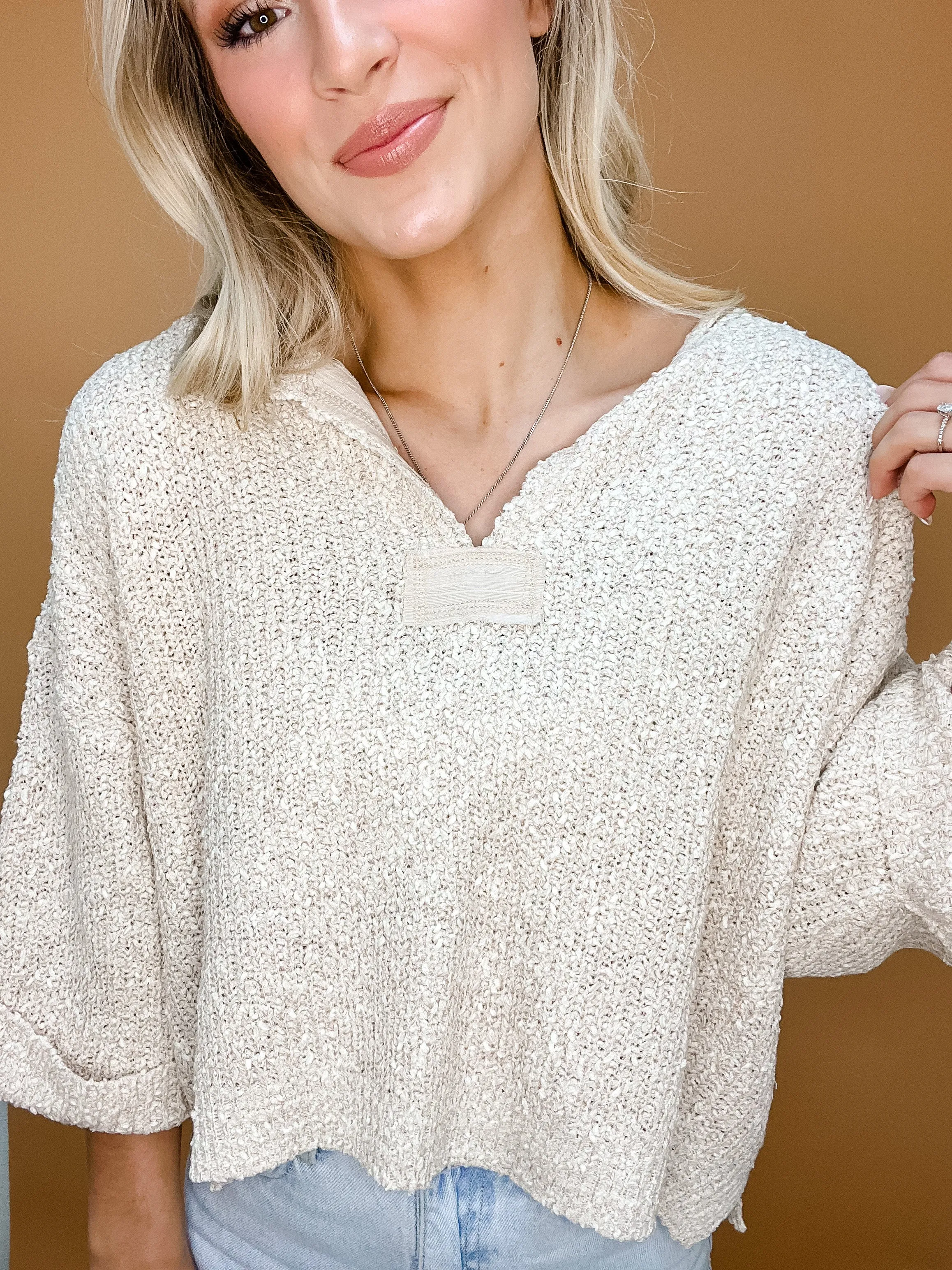 Slouchy Sweater