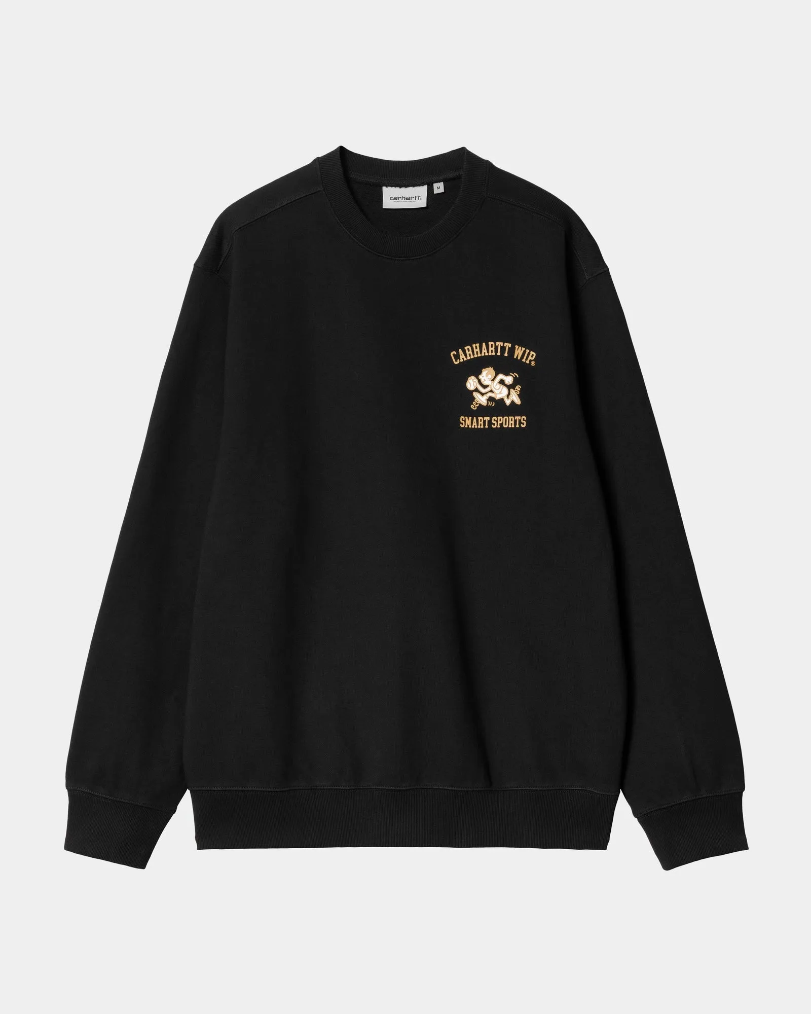 Smart Sports Sweatshirt | Black