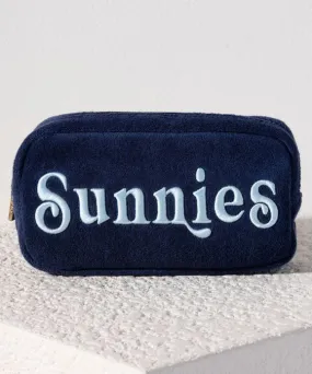 Sol Sunnies Zip Pouch - Navy