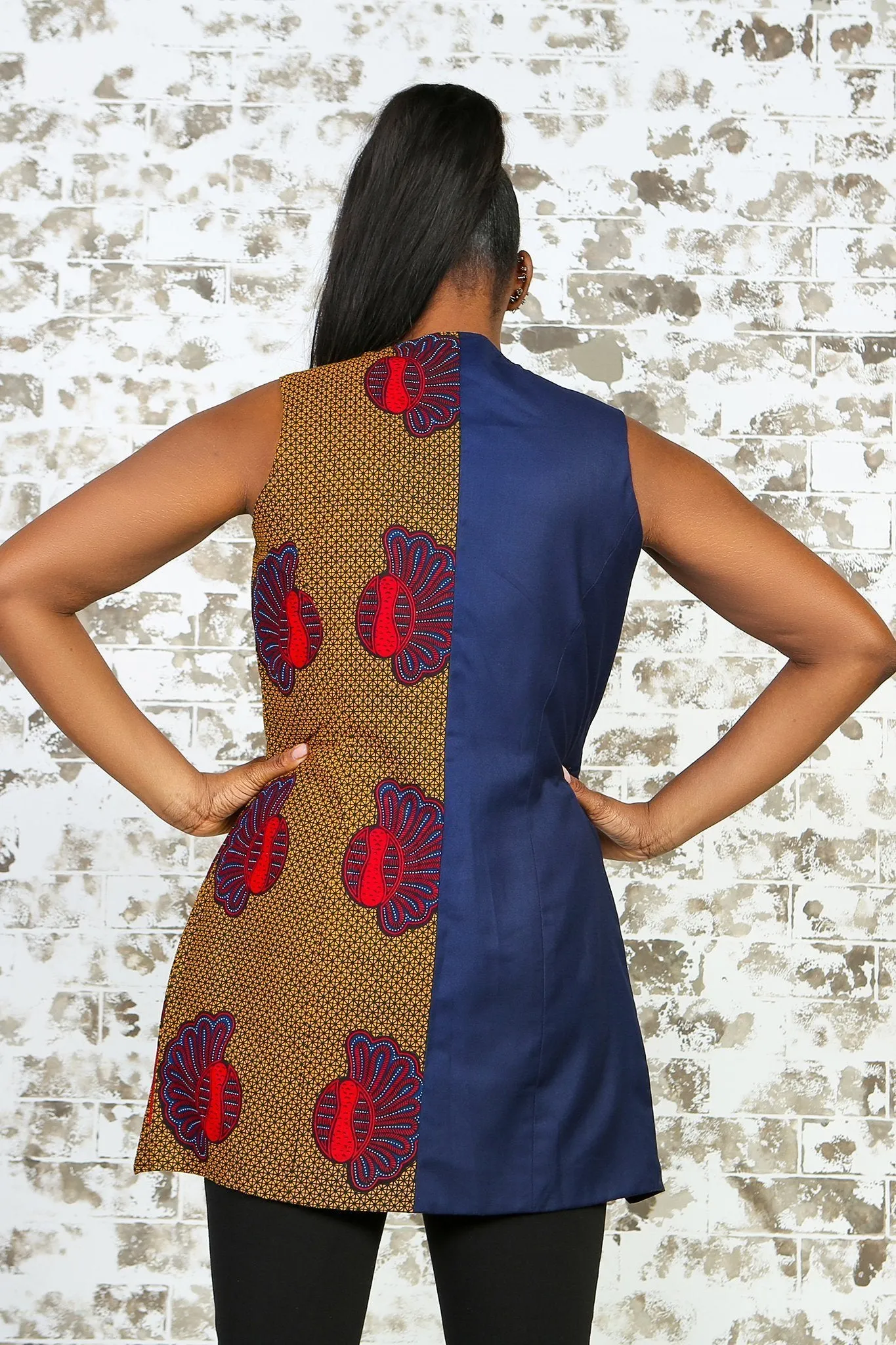 SOUSOUNI African Print Women's Jacket