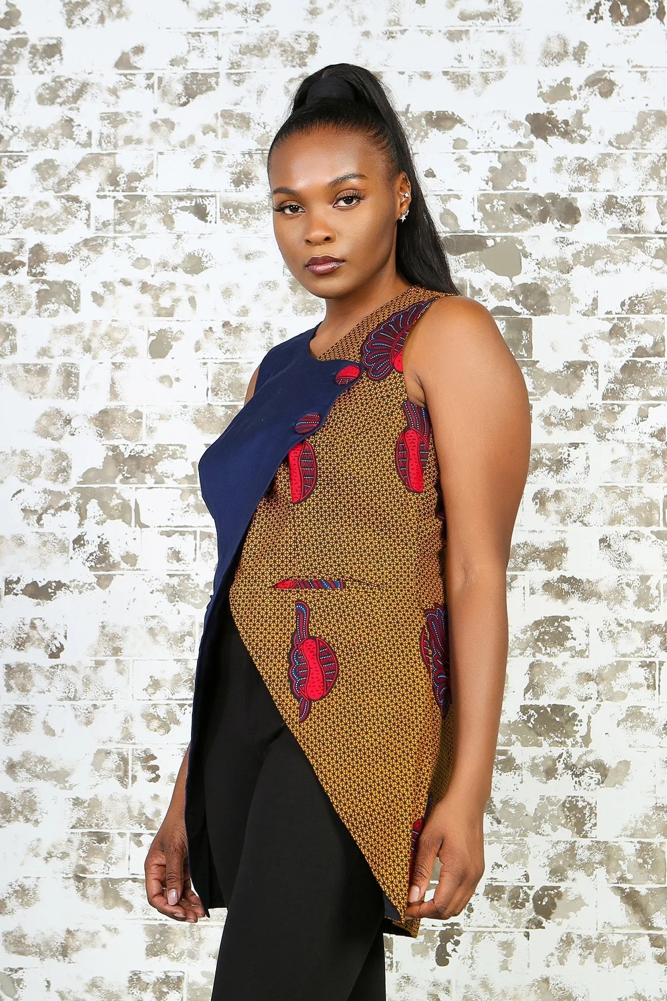 SOUSOUNI African Print Women's Jacket