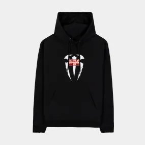 SP x WWE Roman Reigns Pullover Mens Hoodie (Black/Red)