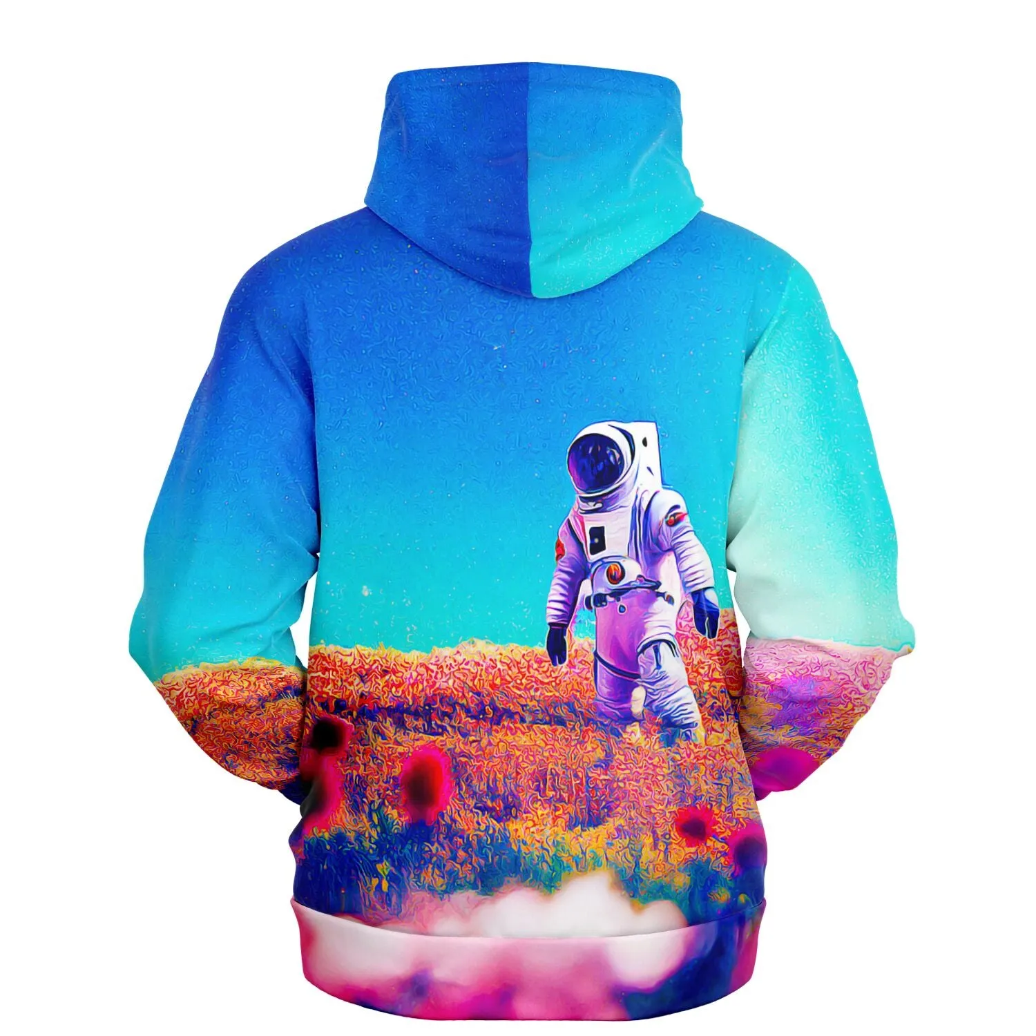 Space Flower Walk Hoodie