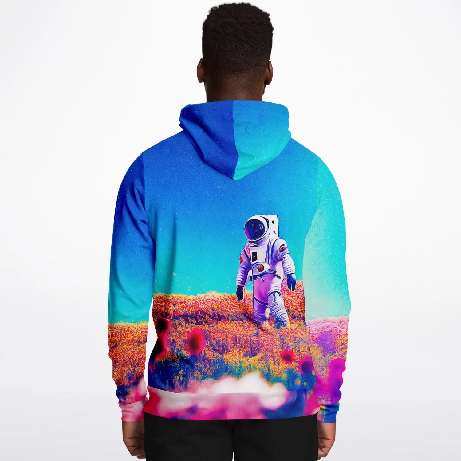 Space Flower Walk Hoodie