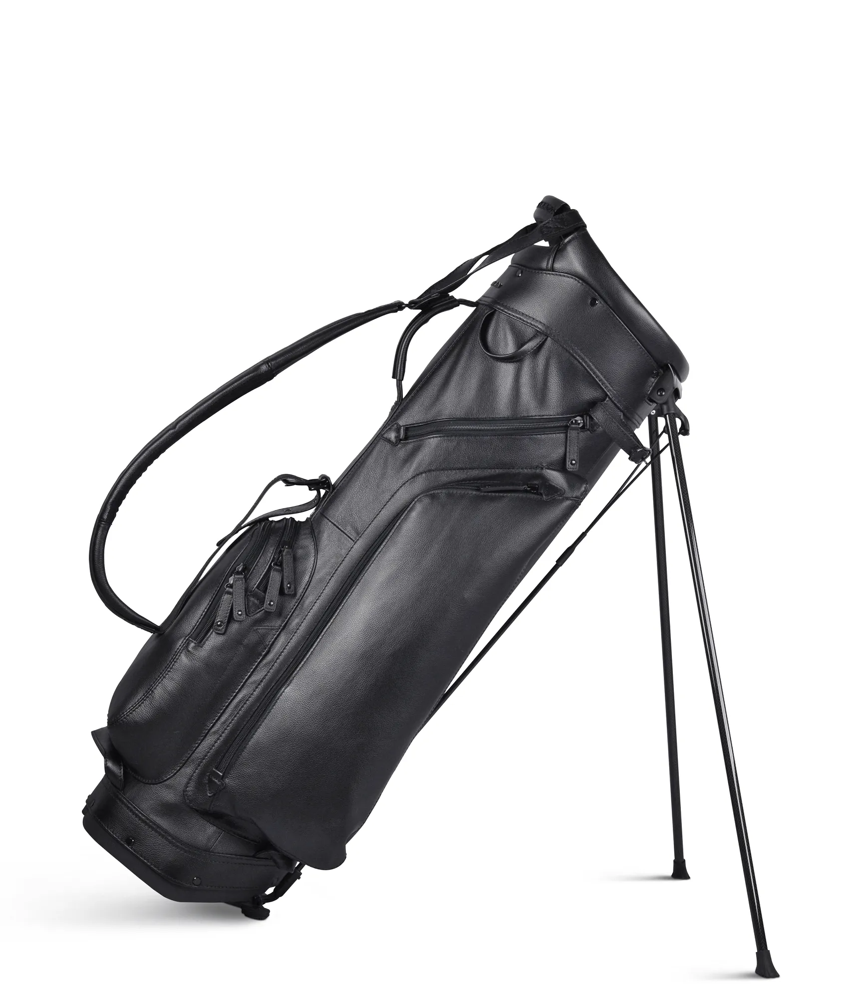 Sun Mountain Golf Leather Carry Stand Bag