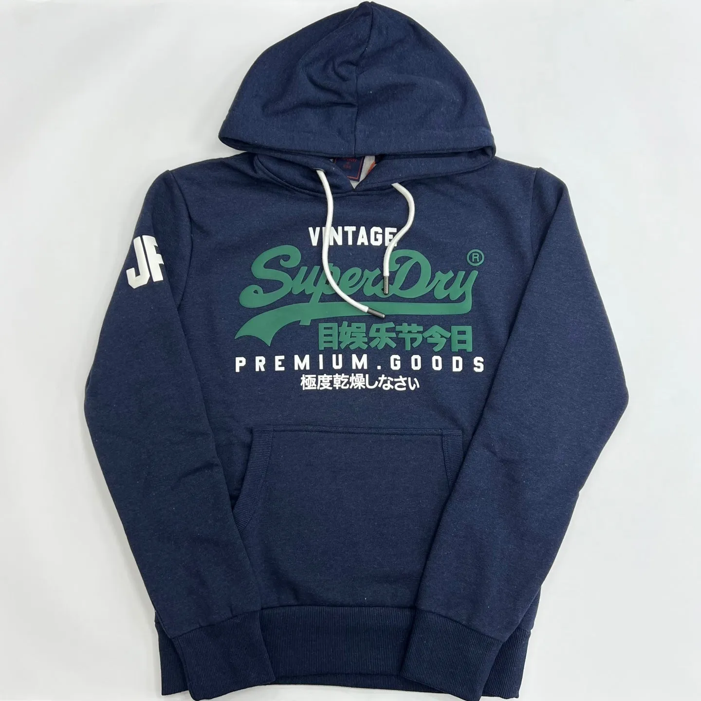 SUPERDRY Vintage Melange Hoodied Sweatshirt