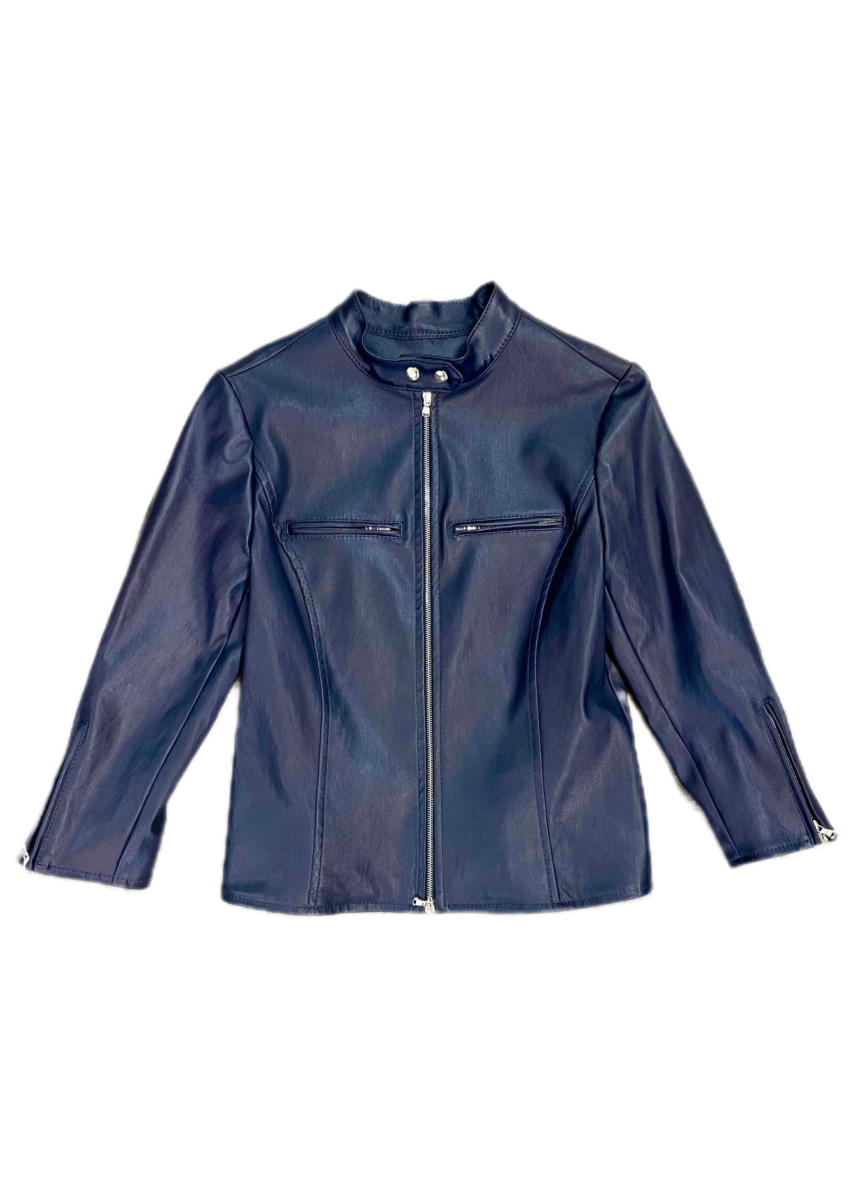 Susan Bender Motocross Jacket Navy