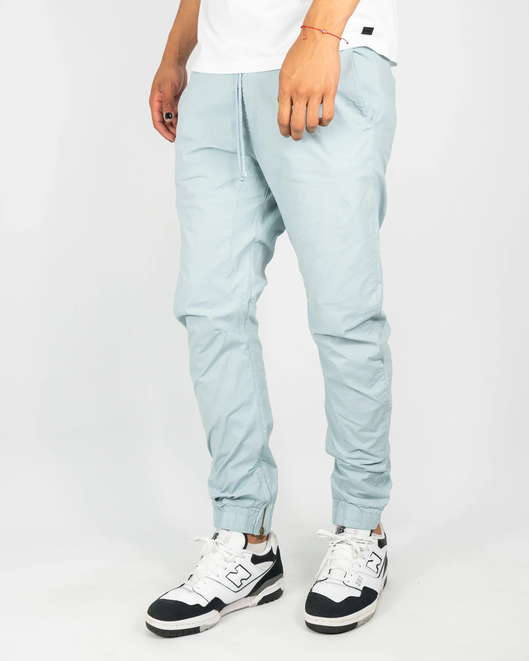 Taffeta Jogger - Stone Blue