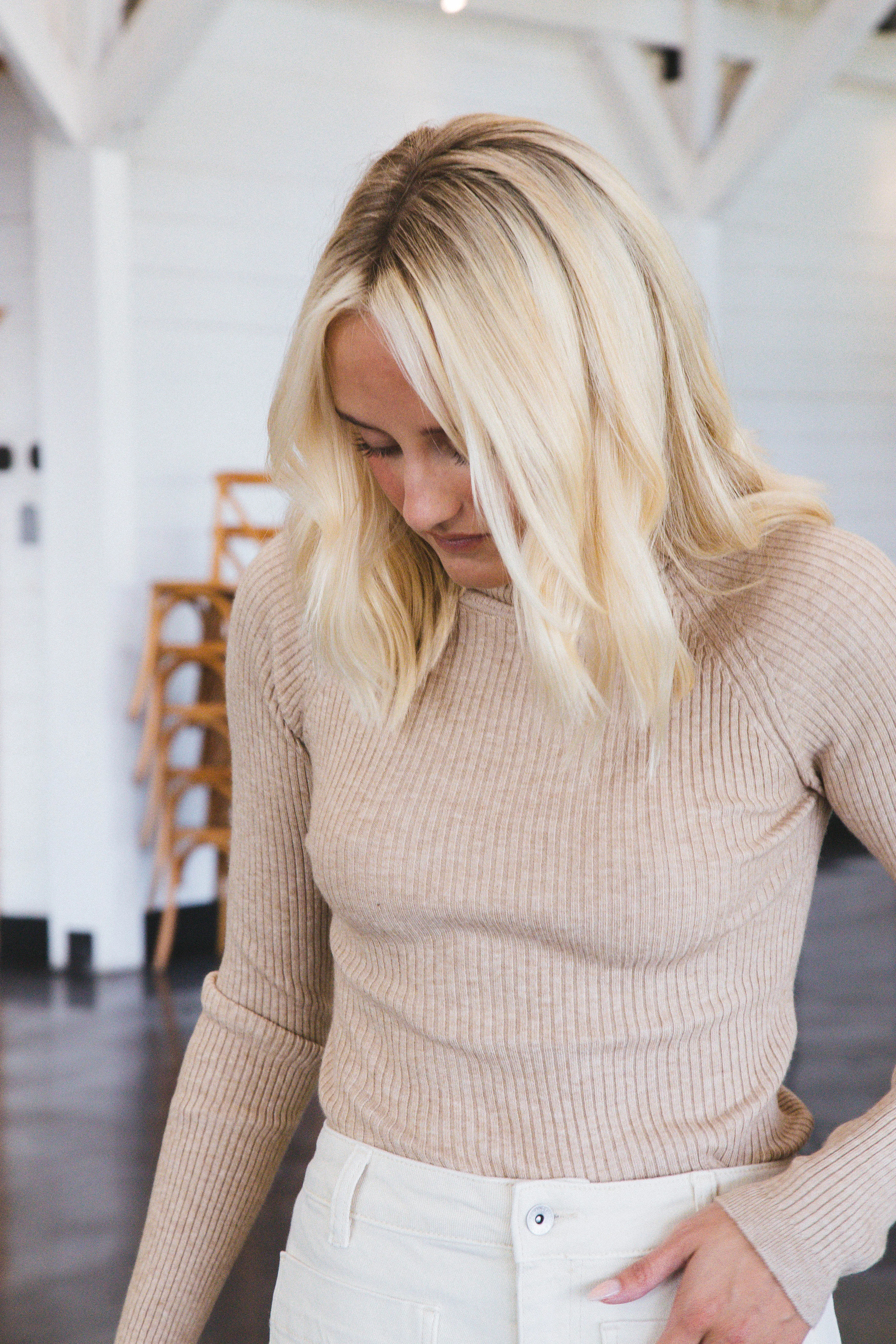 Teton Turtleneck Sweater, Oatmeal