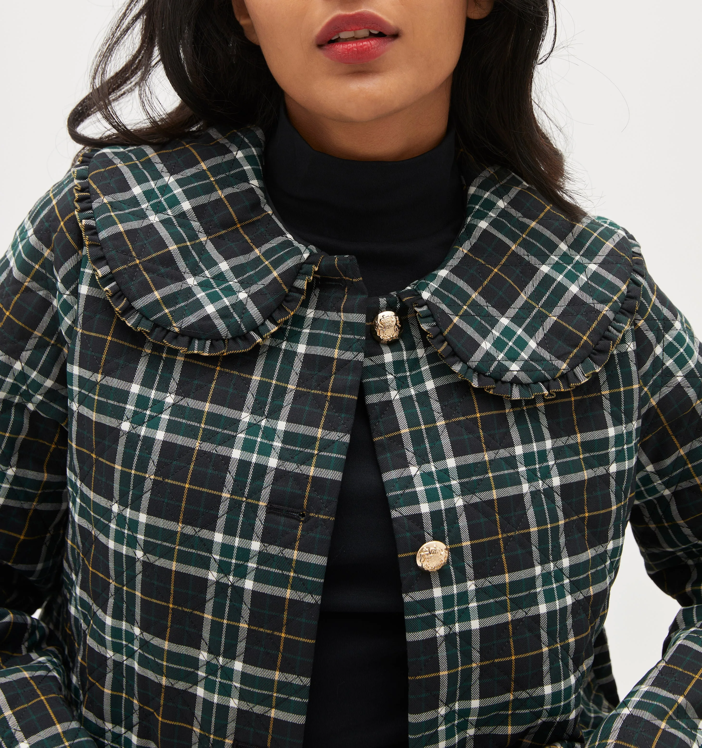 The Blake Jacket - Green Wallace Plaid