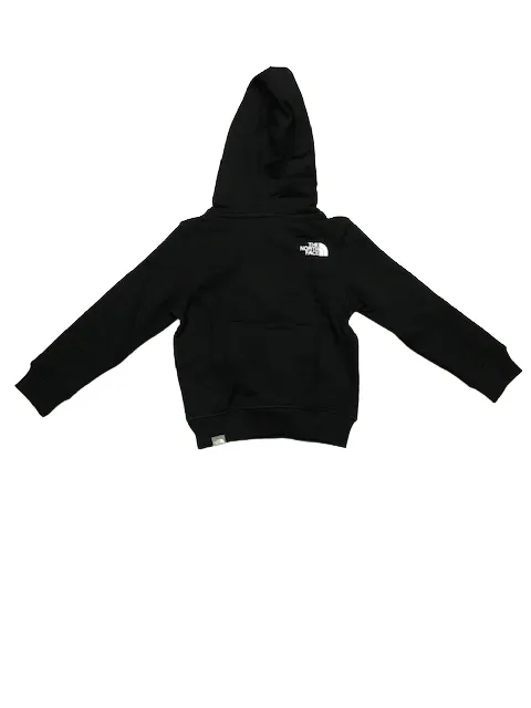 The North Face Boys' Hoodie Teens Box PO Hood NF0A7X56JK31 black