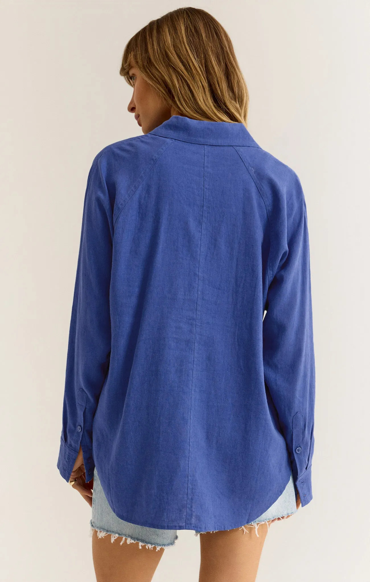 The Perfect Linen Top