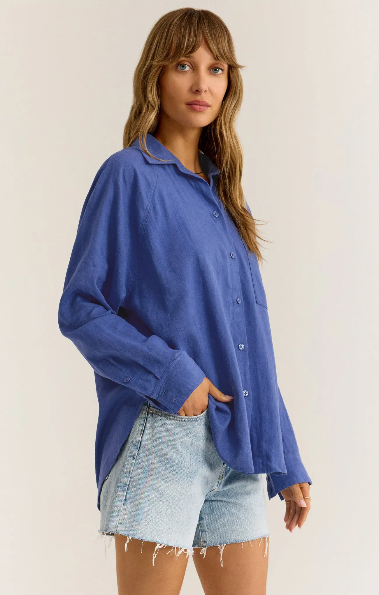 The Perfect Linen Top