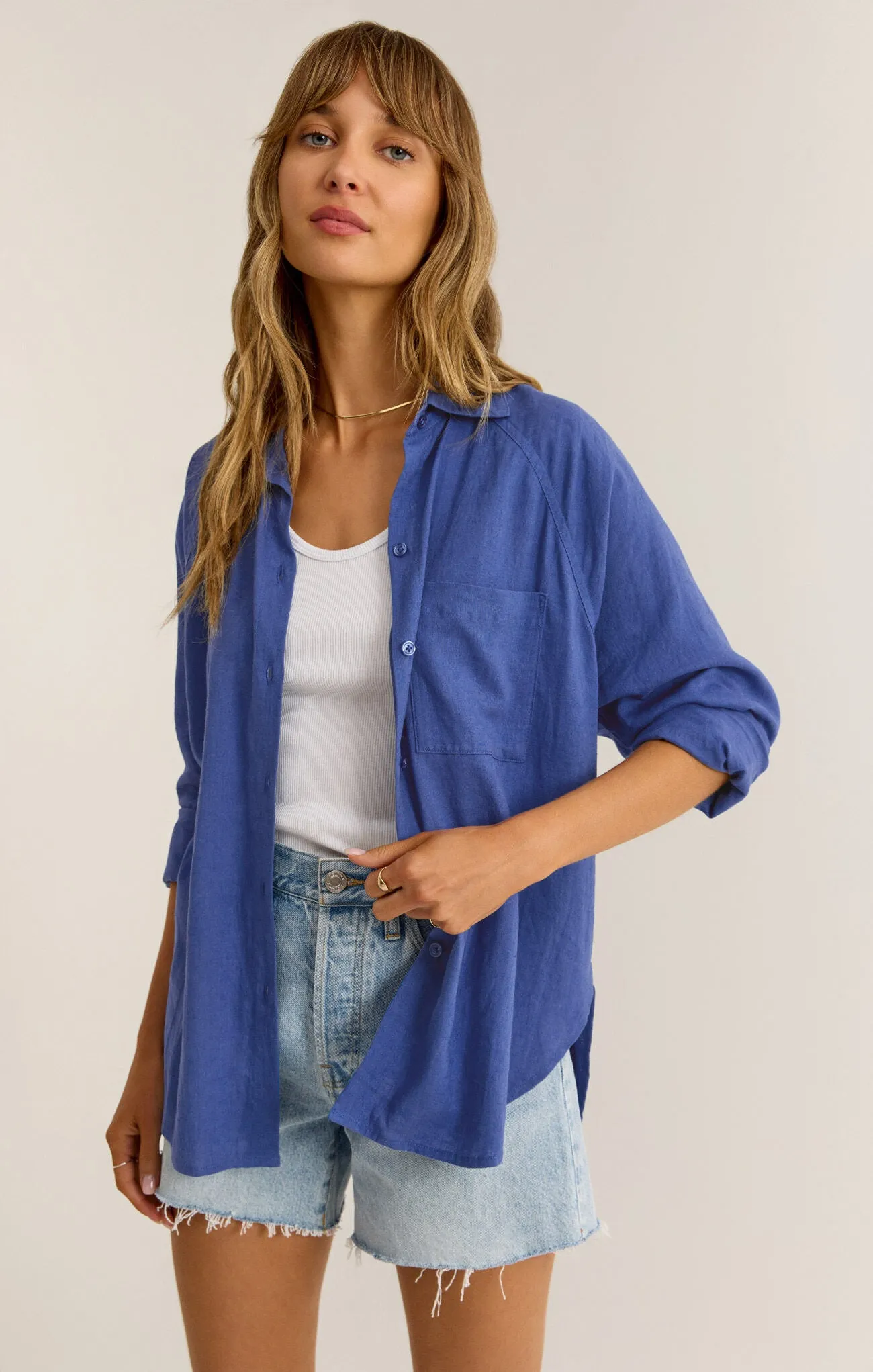 The Perfect Linen Top