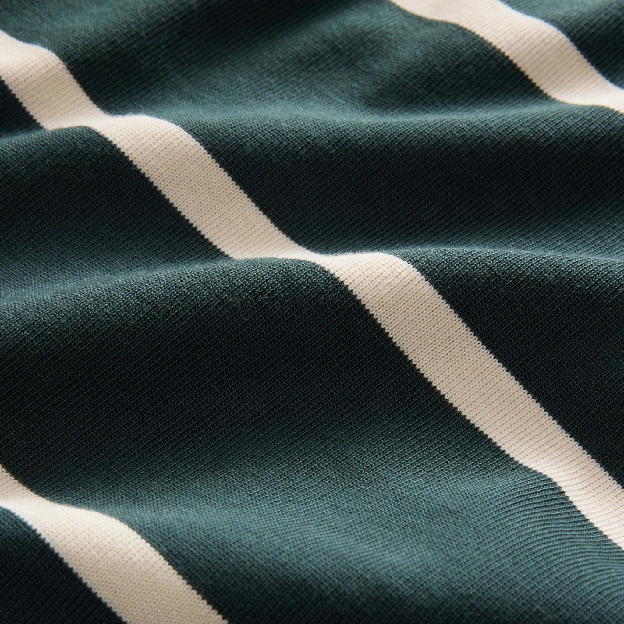 The Rugby in Dark Forest Stripe