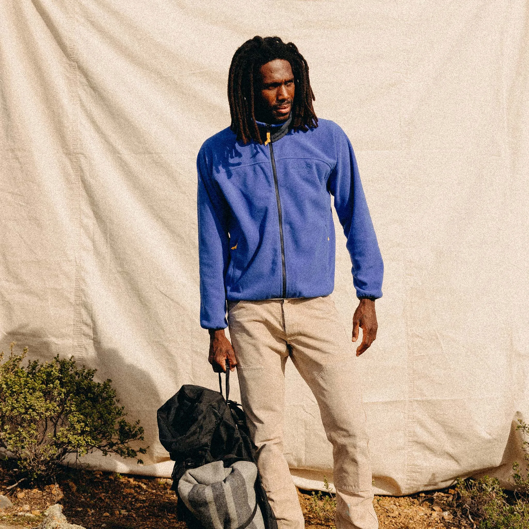 The Trail Fleece in Alpine Dusk