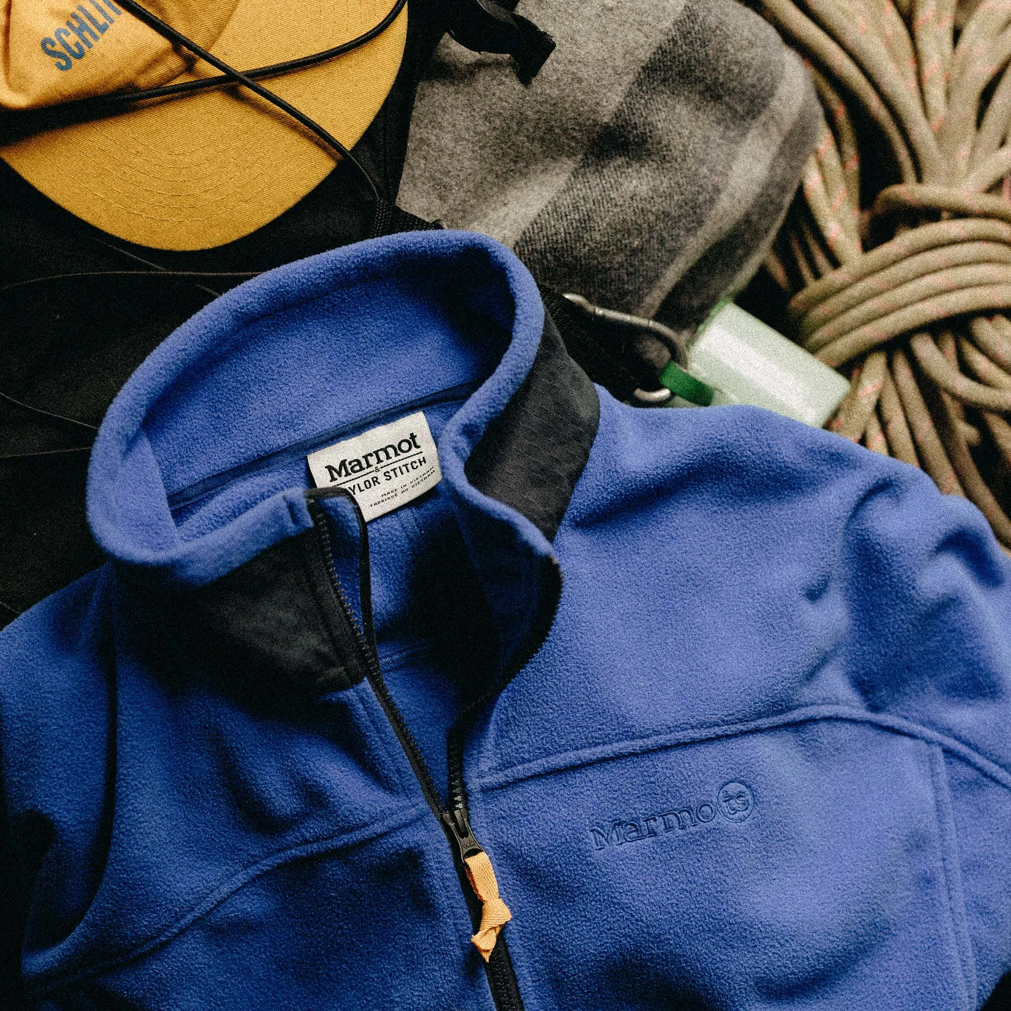 The Trail Fleece in Alpine Dusk