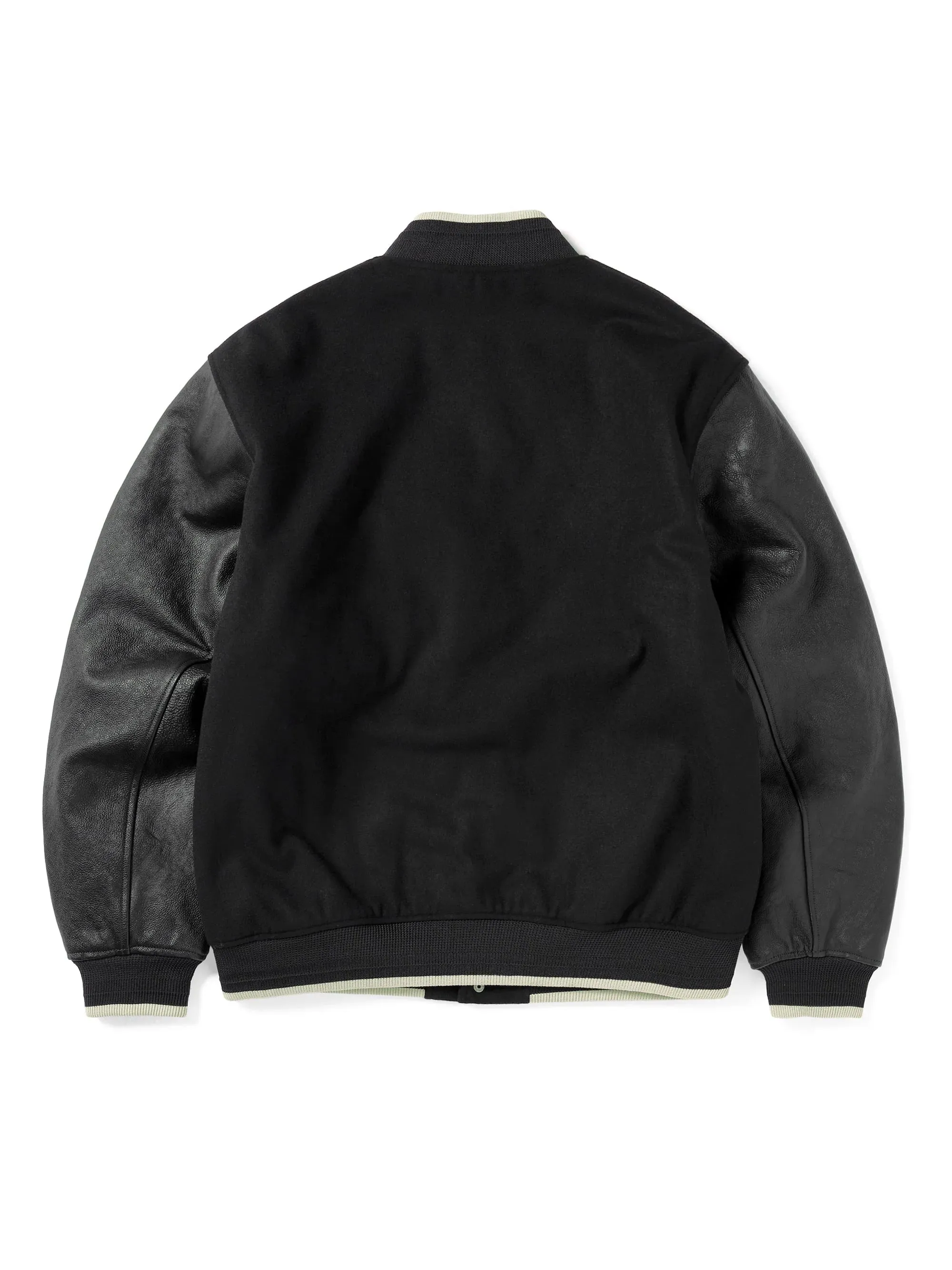 ULTRAS Varsity Jacket Black / THIS IS NEVER THAT