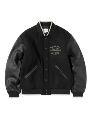 ULTRAS Varsity Jacket Black / THIS IS NEVER THAT