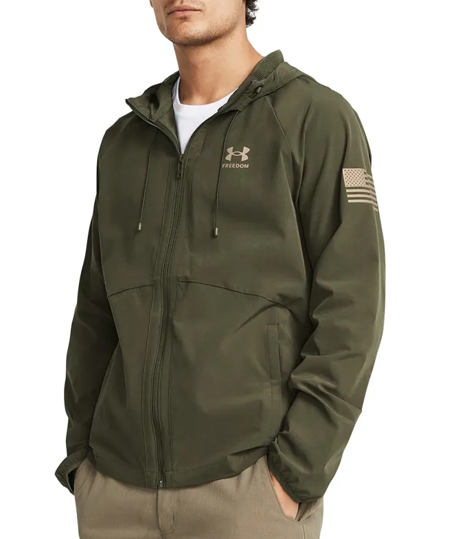 Under Armour Mens UA Freedom Windbreaker Jacket