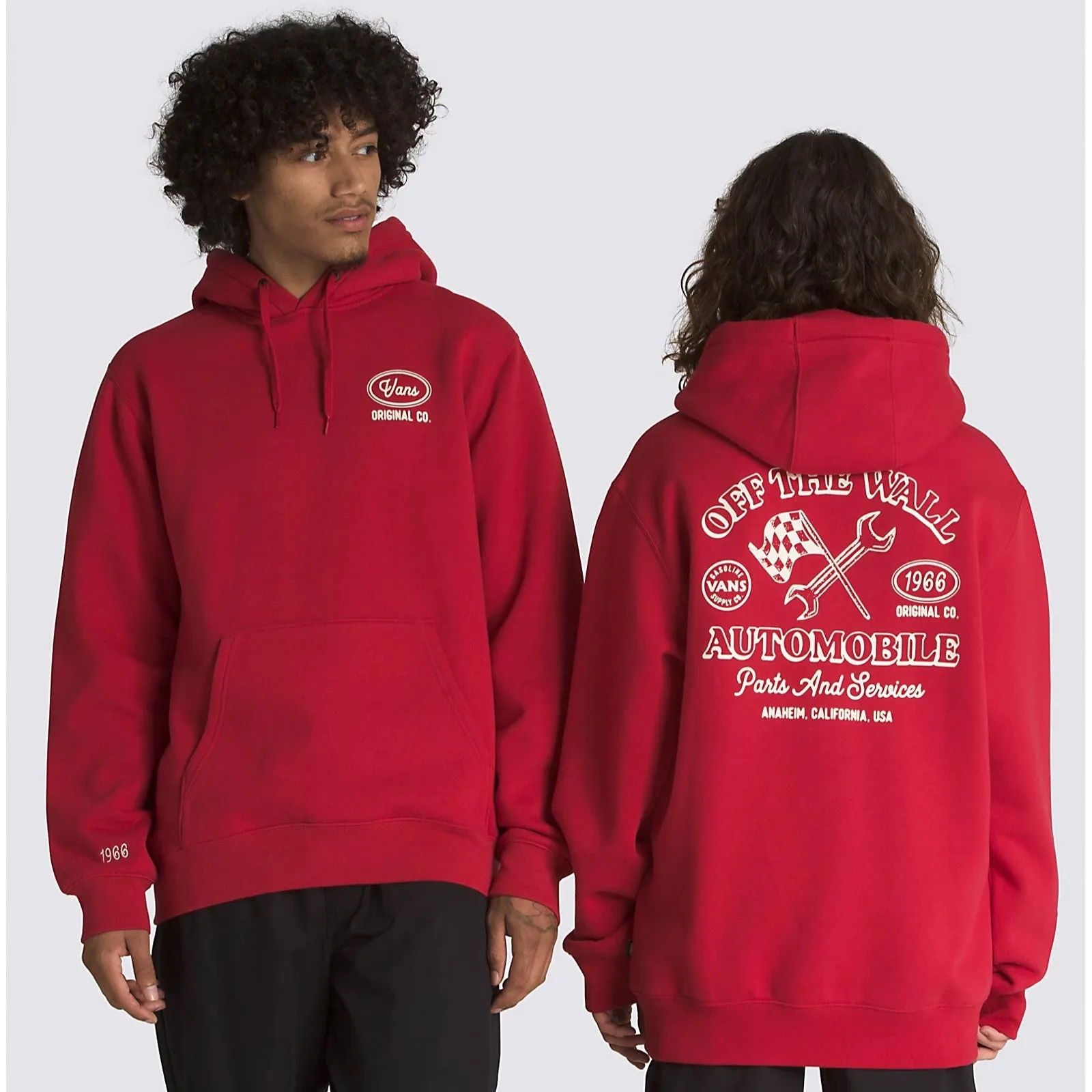 VANS Auto Shop Pullover Hoodie