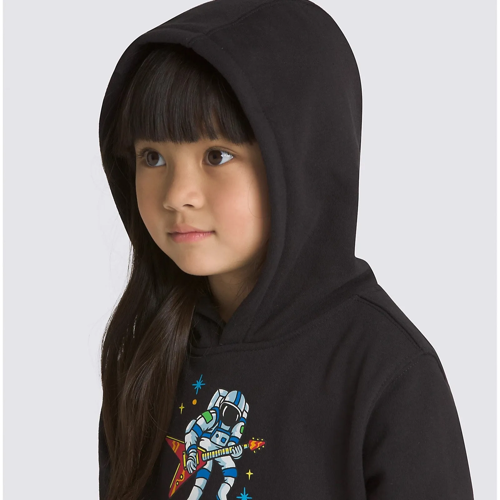 VANS Little Kids DJ Rocket Jam Pullover Hoodie