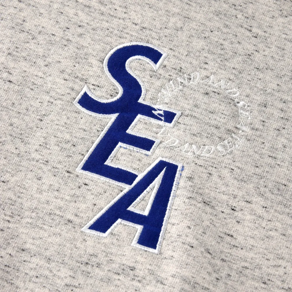 WIND AND SEA SEA (S_E_A) HOODIE-GREY