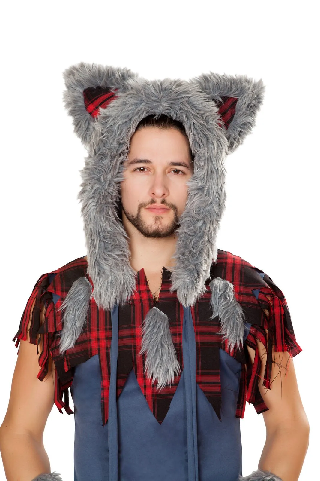 Wolf Hoodie