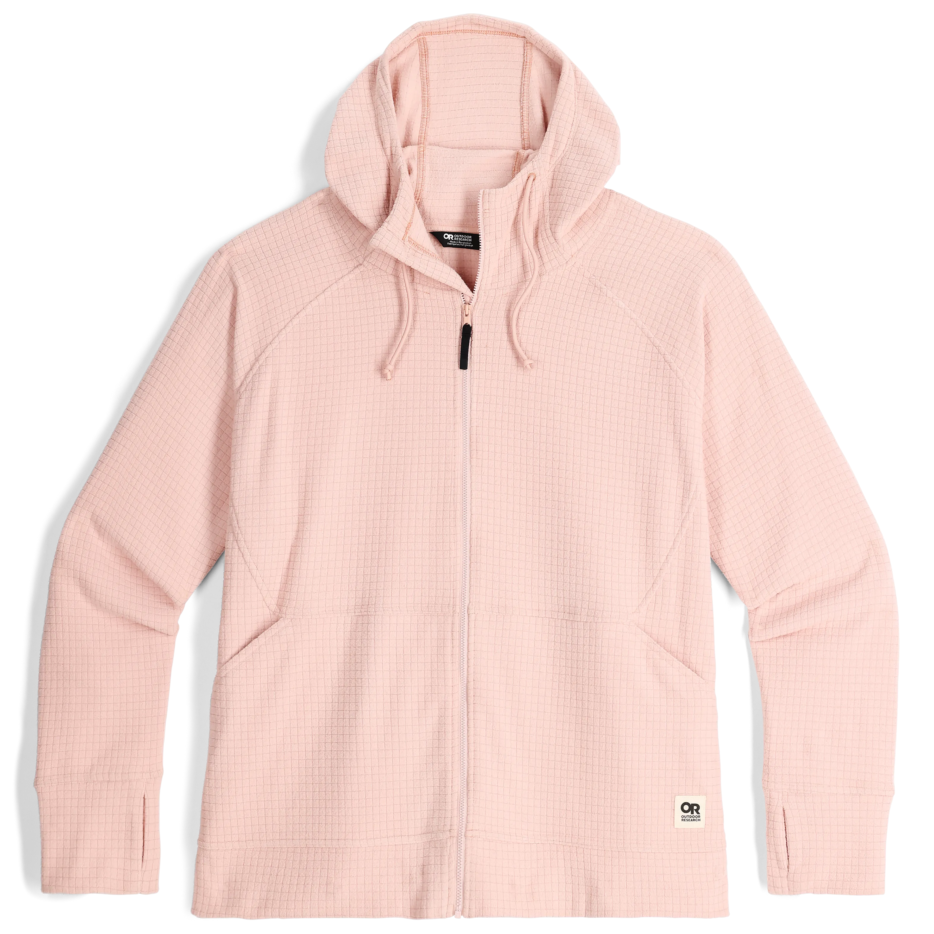 Women's Mega Trail Mix Fleece Full Zip Hoodie-Plus