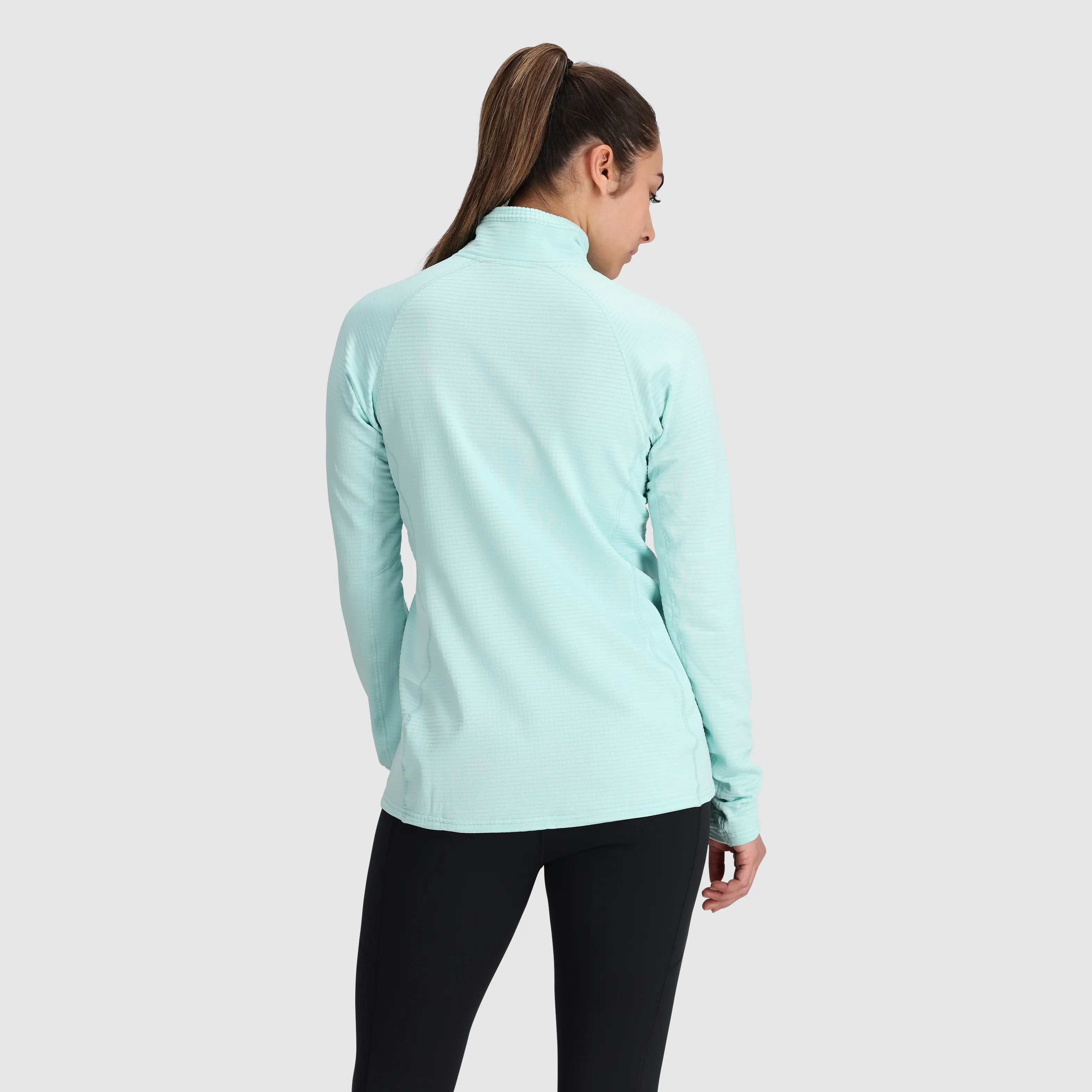 Women's Vigor Grid Fleece Quarter Zip