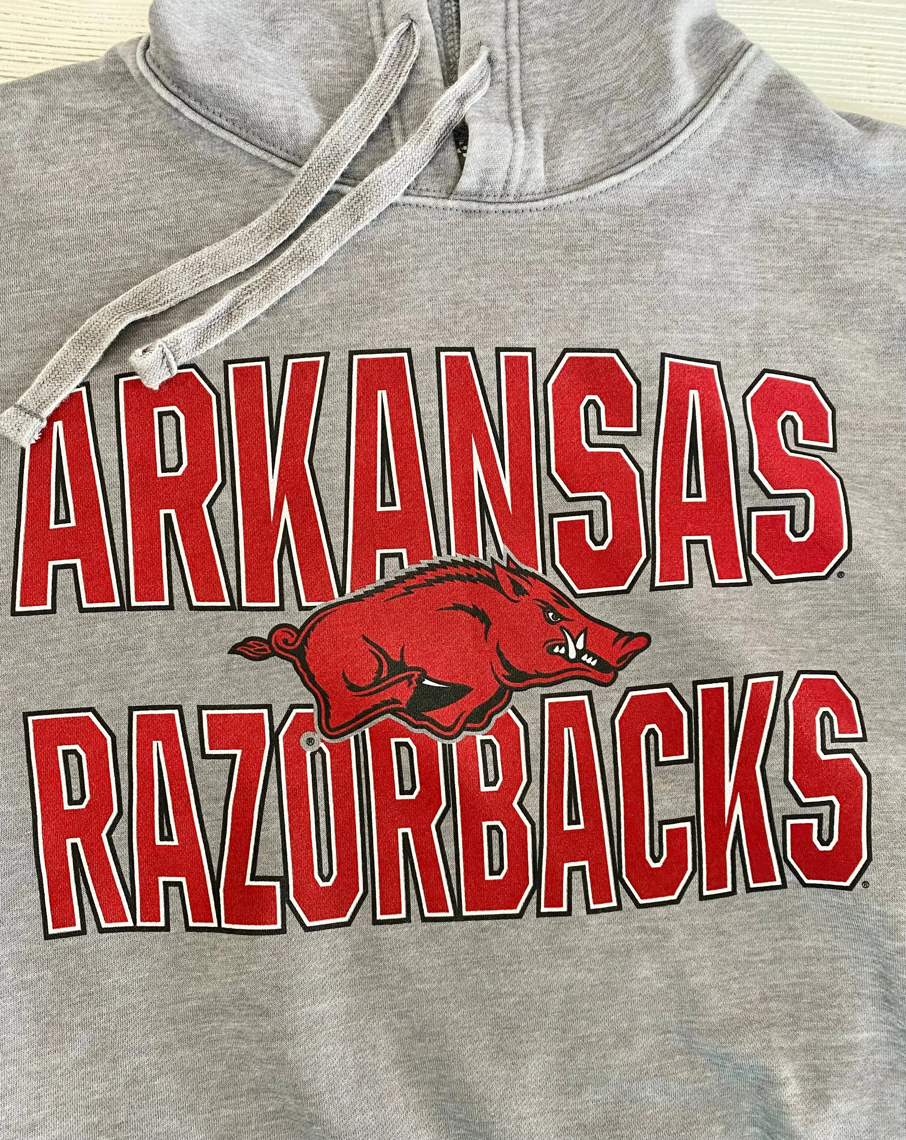 Woo Pig Side Split Arkansas Razorbacks Hoodie