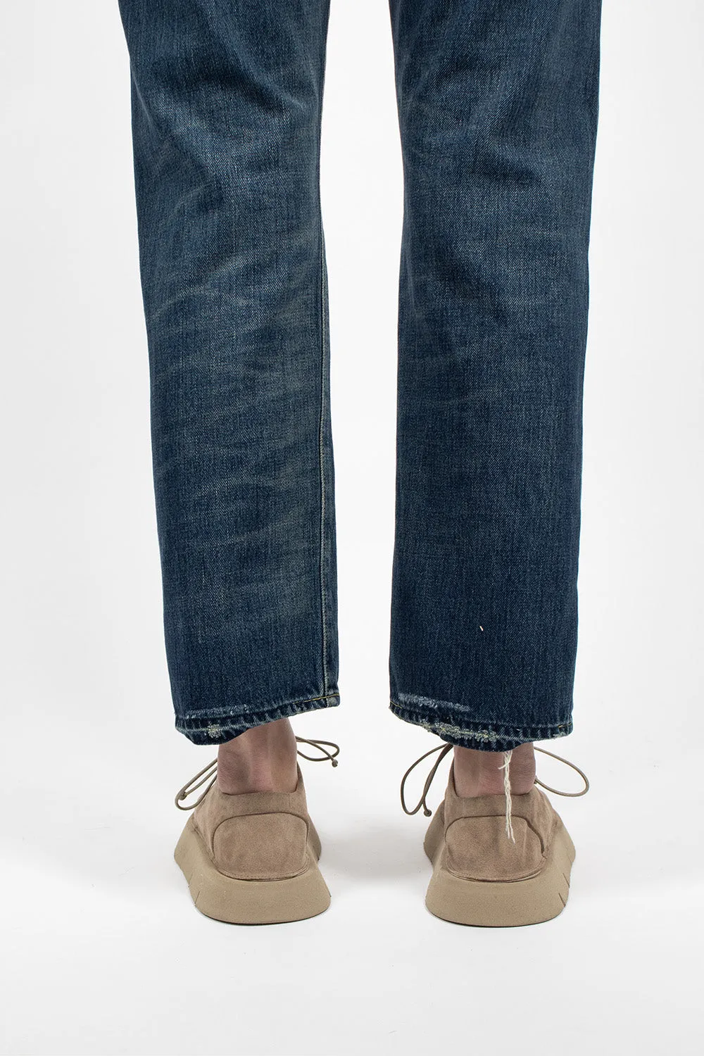 WP05/L Selvedge Narrow Jean Medium Wash