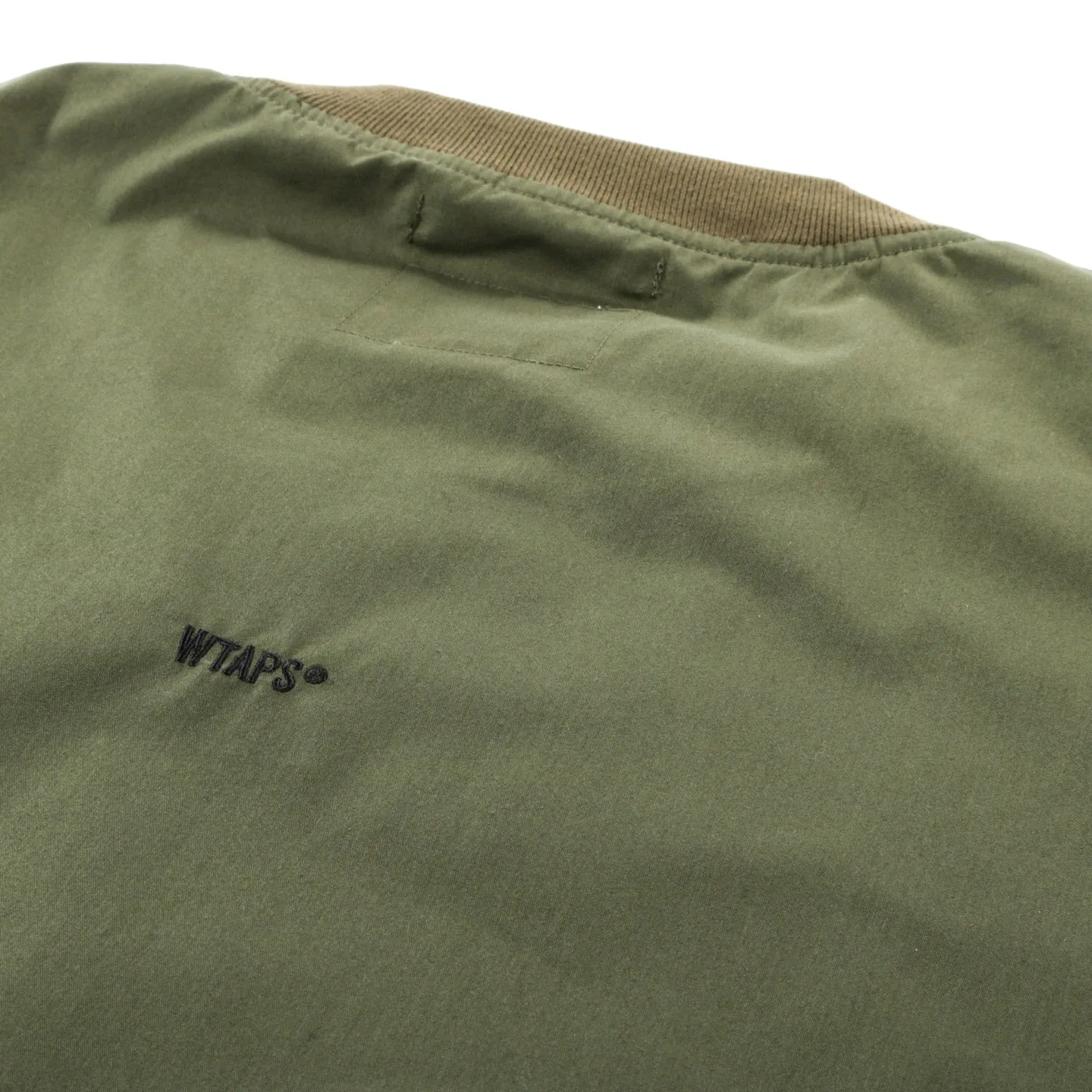 WTAPS SMOCK PULLOVER OLIVE DRAB