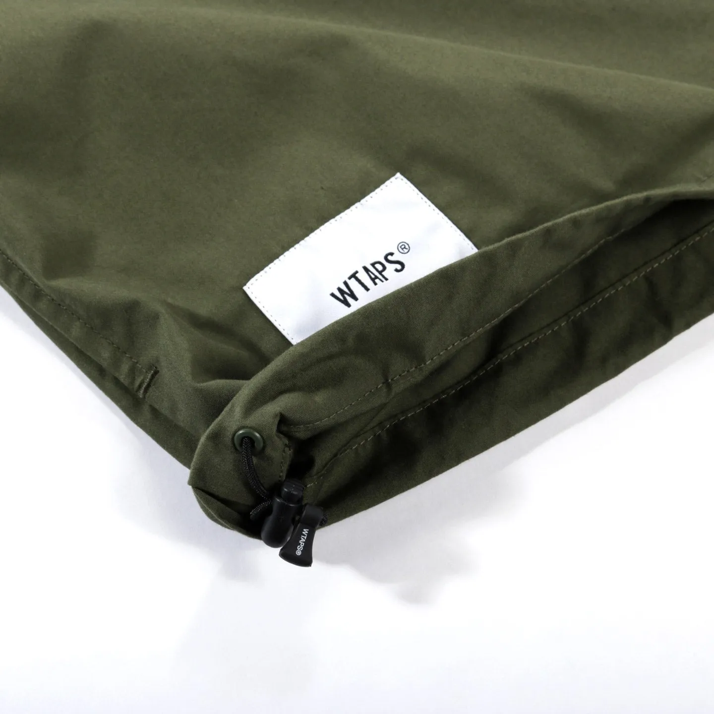 WTAPS SMOCK PULLOVER OLIVE DRAB