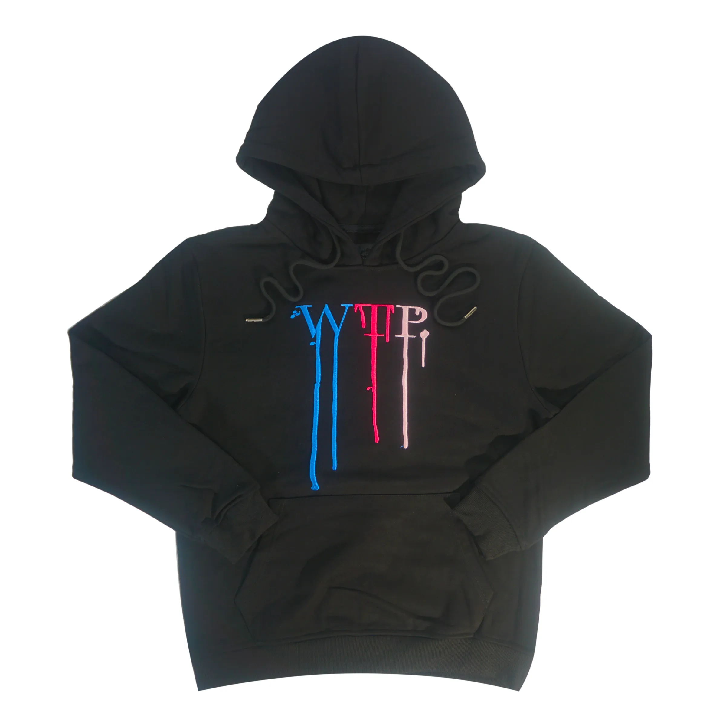 WTP Dripping Hoodie (Blk) /C15