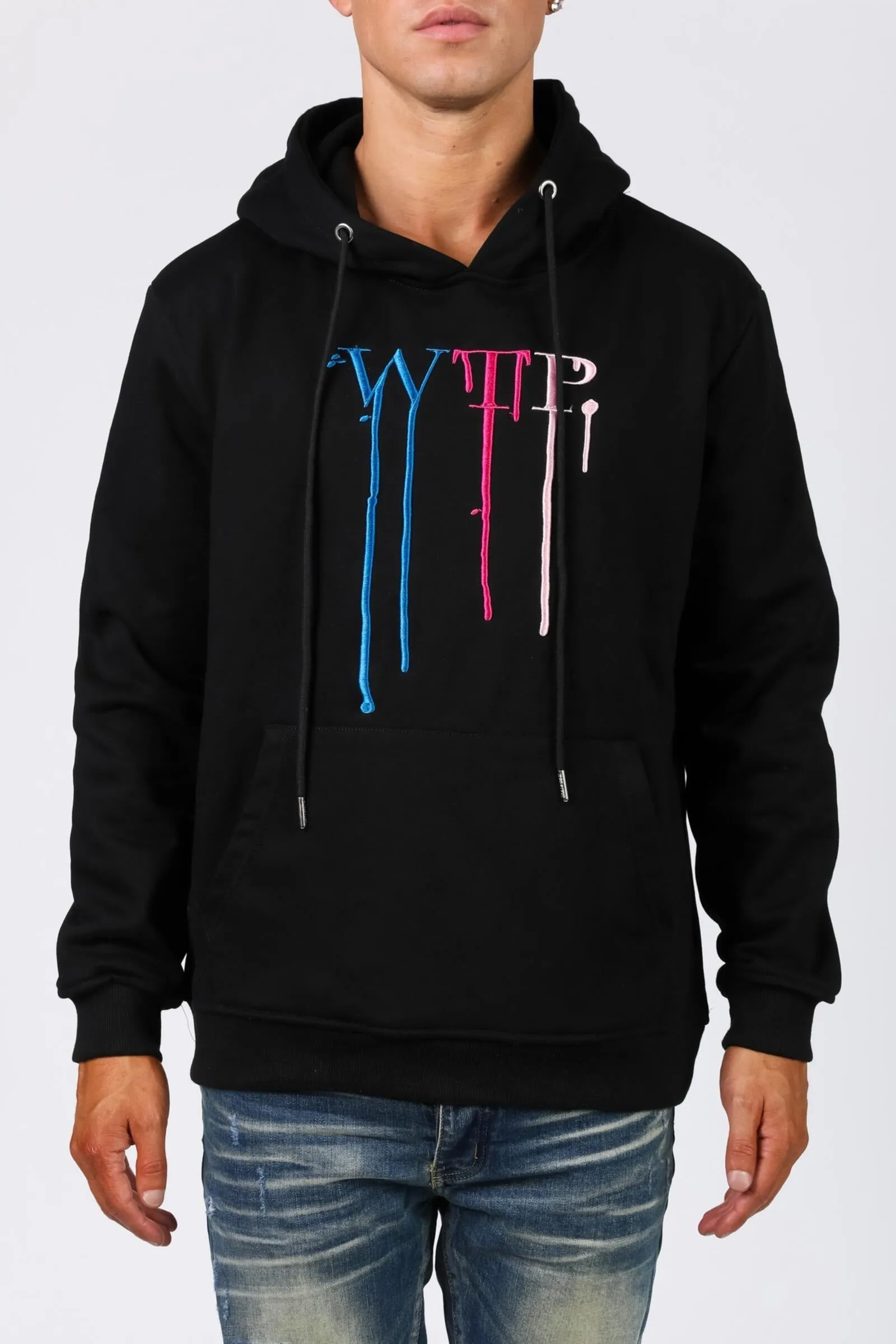 WTP Dripping Hoodie (Blk) /C15