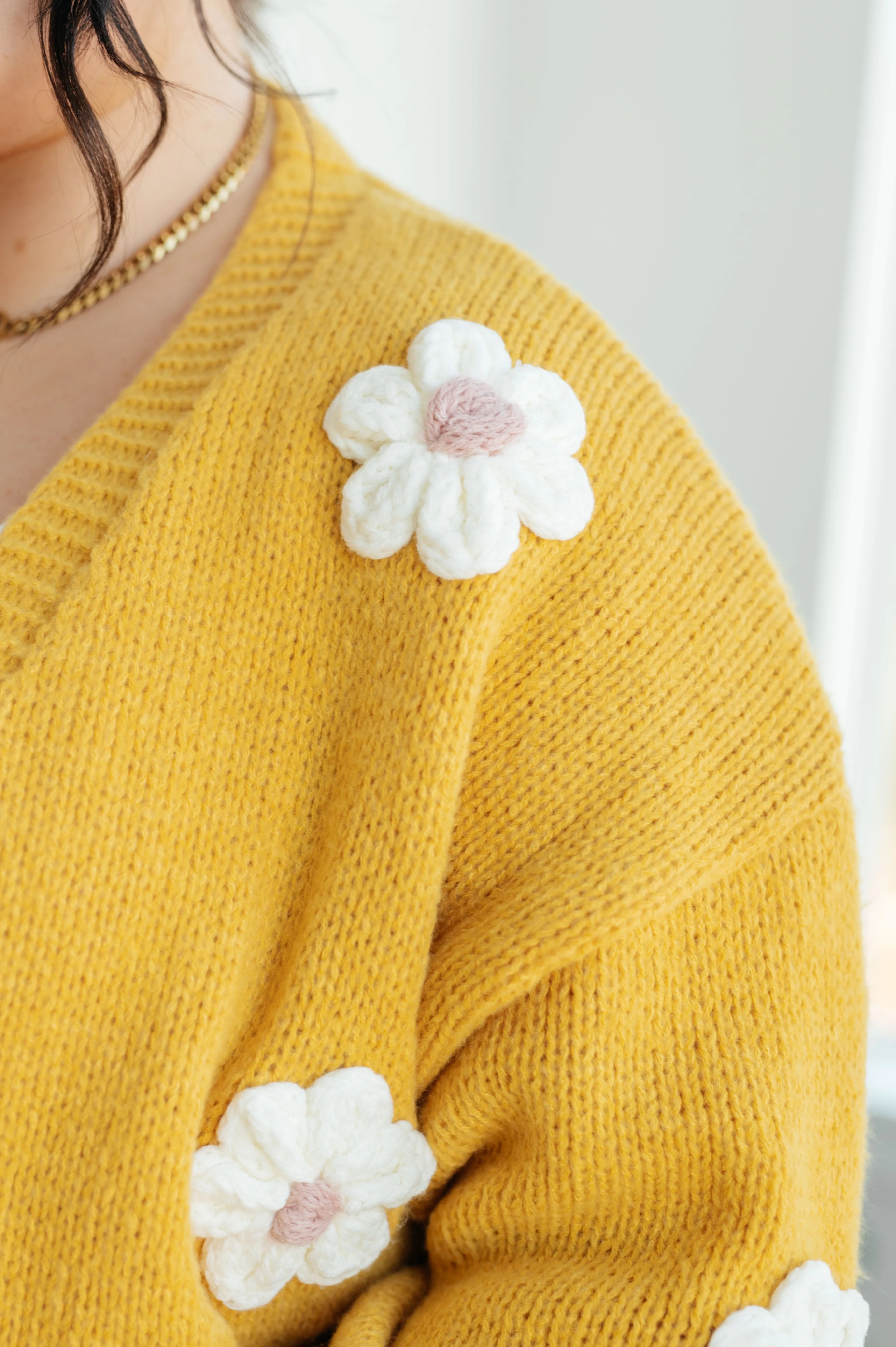 You're Enough Floral Cardigan - 4/18