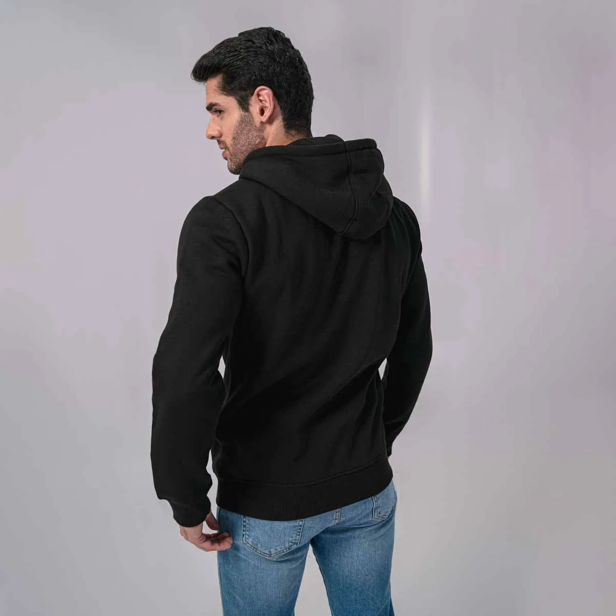 Zipper Hoodie-HAWM1423001